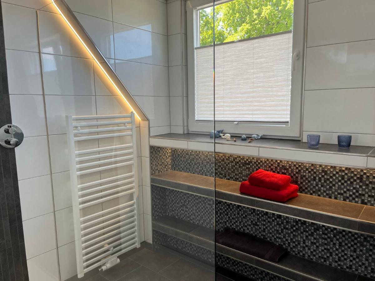 Gaestezimmer Am Haarhaus 오스트베번 외부 사진