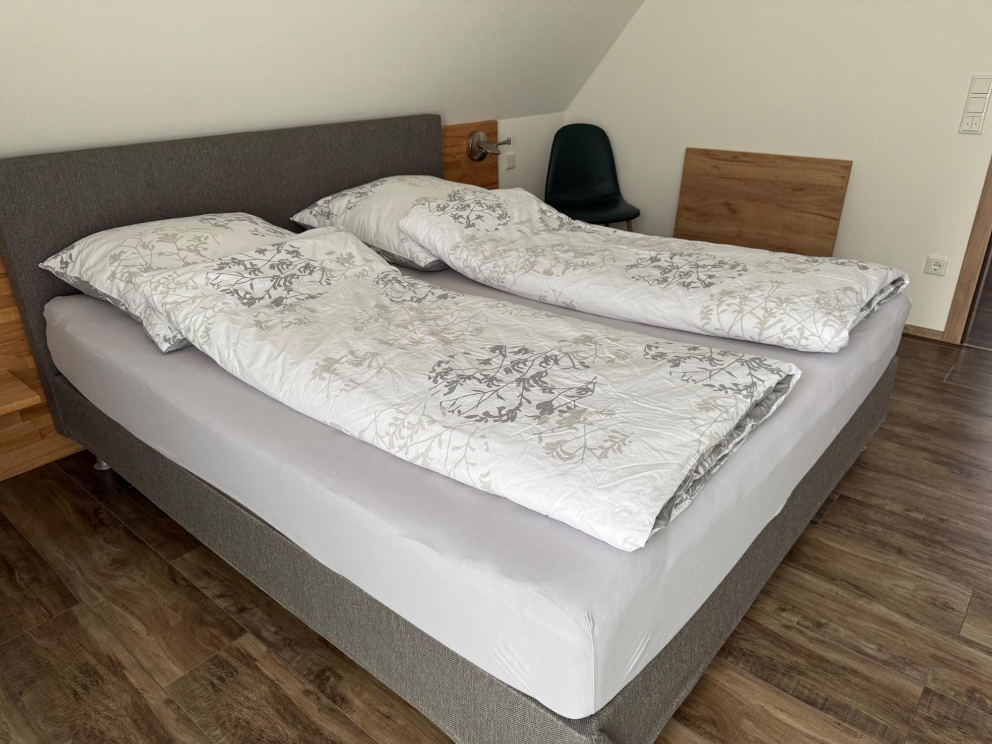 Gaestezimmer Am Haarhaus 오스트베번 외부 사진